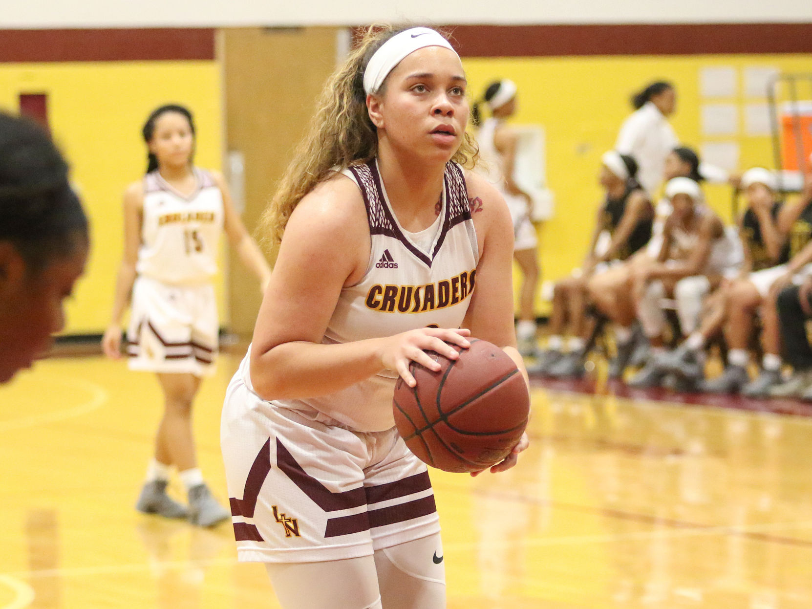Lutheran North vs. Whitfield girls basketball